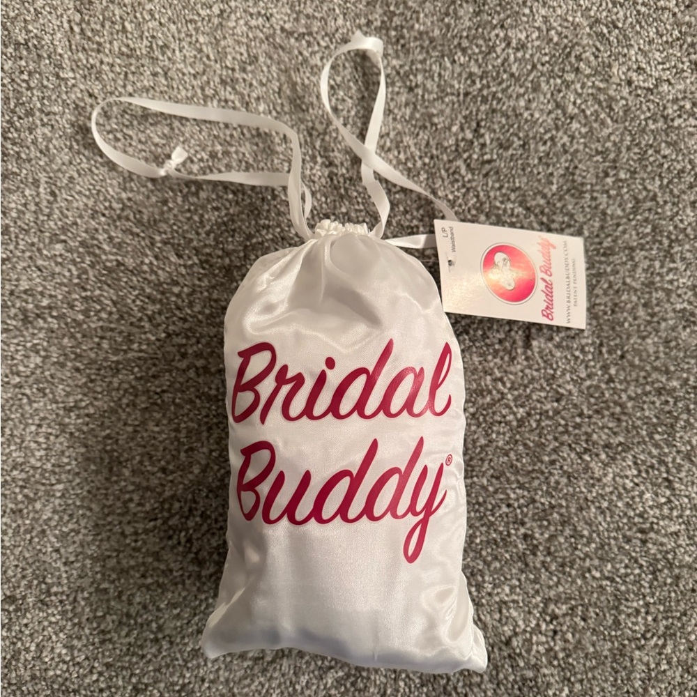 NWT Bridal Buddy large petite elastic waistband